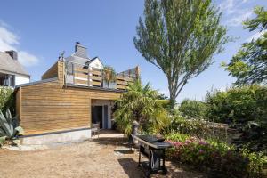 Maisons de vacances La Petite Mouette - Maison au port de Dahouet : photos des chambres