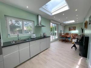 Maisons de vacances Maison familiale proche de Varaville avec jardin clos et terrasse : photos des chambres