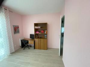 Maisons de vacances Maison familiale proche de Varaville avec jardin clos et terrasse : photos des chambres