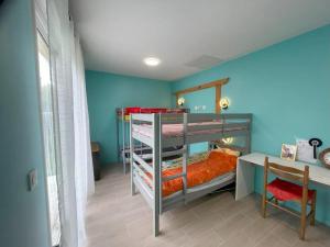 Maisons de vacances Maison familiale proche de Varaville avec jardin clos et terrasse : photos des chambres