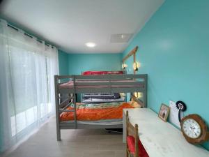 Maisons de vacances Maison familiale proche de Varaville avec jardin clos et terrasse : photos des chambres