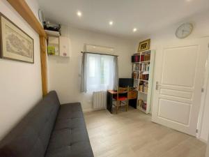 Maisons de vacances Maison familiale proche de Varaville avec jardin clos et terrasse : photos des chambres