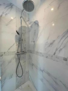 Maisons de vacances Maison familiale proche de Varaville avec jardin clos et terrasse : photos des chambres