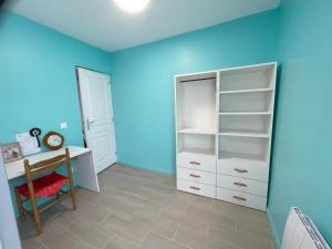 Maisons de vacances Maison familiale proche de Varaville avec jardin clos et terrasse : photos des chambres