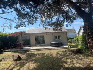 Maisons de vacances Maison familiale proche de Varaville avec jardin clos et terrasse : photos des chambres