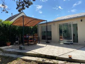 Maisons de vacances Maison familiale proche de Varaville avec jardin clos et terrasse : photos des chambres