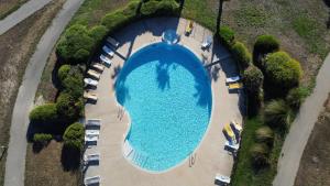 Appart'hotels Le Manon Residence Hotel : Studio avec Terrasse