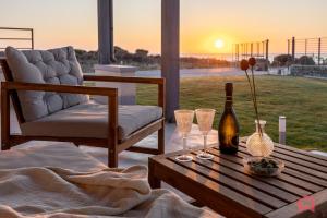 Villa con piscina e SPA sul mare