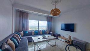 Magnifique Appart avec la meilleure vue panoramique à 180 sur Taghazout Bay