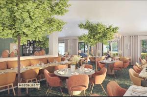 Appart'hotels Montana Bussy Saint Georges : photos des chambres