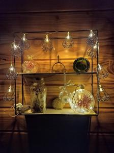 Roulotte de la Ferme Les Chenevières