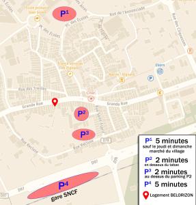 Appartement Romantique Climatisé BELORIZON - 30 min de la mer