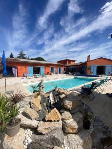 Villas Grande Maison Familiale Callian : photos des chambres