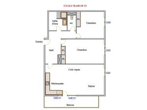 Appartement chaleureux 3 pièces, animaux acceptés, près des pistes - FR-1-304-92