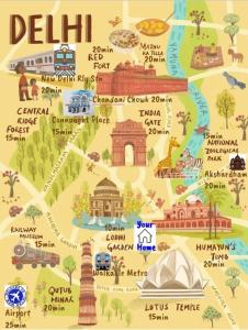 Lutyens Delhi Neighbourhood Prime Stay