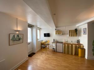 Appartements Green Haven - Joli studio - Centre Ville de Caen : photos des chambres