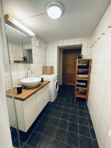 Leilighet med særpreg