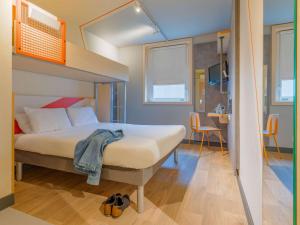 Hotels Ibis Budget Lyon Est Saint Quentin Fallavier : photos des chambres