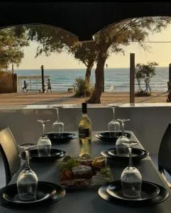 PORT CITY - Beach Front Haven - 2 Bdrms W Garden - HaH̱oterim