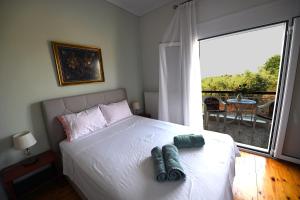 Methoni Sea View Olive House