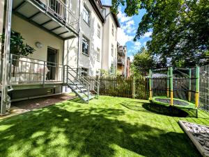 BohnApartments - Altstadtoase - Balkon und Garten - WLAN