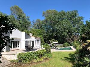 Spacious villa for family holidays