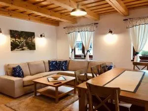 Chalupa U Johanky Modrý apartmán - Biela