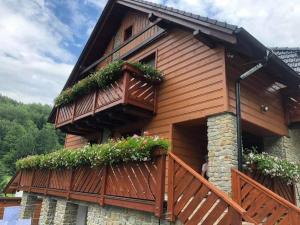 Chalupa U Johanky Modrý apartmán