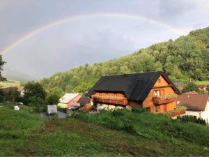 Chalupa U Johanky Modrý apartmán