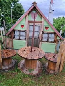 Căsuța din Prisacă - Saschiz