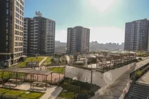 شقة فخمة مفروشة في حي كايا شهير الراقي - Basaksehir