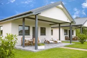 w Akacje Domki nad morzem - Mielenko