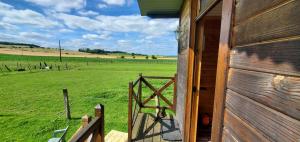 Roulotte de la Ferme Les Chenevières
