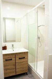 Appartements Le Break - garage prive & balcon : Appartement 1 Chambre