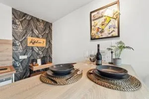 Apartment am Albertsplatz im Zentrum - Ahorn