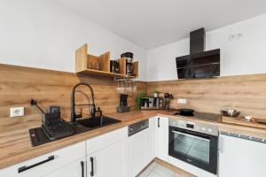 Apartment am Albertsplatz im Zentrum