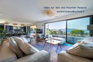 Villa de la Madrague Vue Mer à 200m de la Plage sur La Presqu' île de Giens Sea and Mountain Pleasure - 耶尔