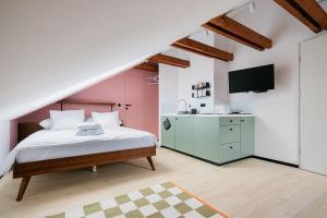 Apartamenty Mostowa - klimatyczny nocleg z widokiem w centrum Iłży