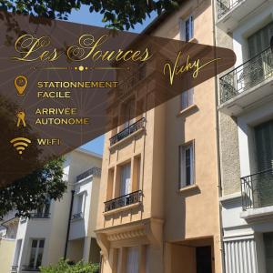 Appartements Les Sources Vichy : photos des chambres