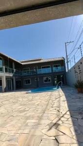 Sobrado vista ao mar, paraíso no litoral