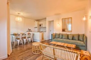 Appartement cosy, résidence du Golf, piscine chauffée - 圣阿尔努