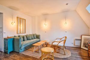 Appartements Petit Golf residence privee piscine chauffee : photos des chambres