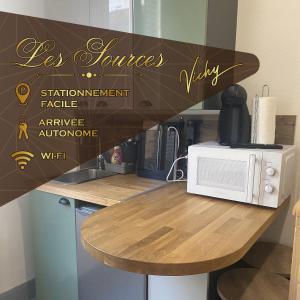 Appartements Les Sources Vichy : photos des chambres