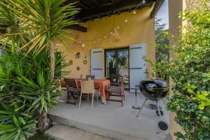 Villas Piscine, clim, terrain de petanque et jeux enfants : photos des chambres