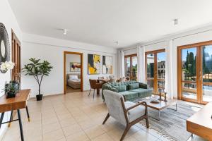 Aphrodite Hills Pool view 2 bed flat BF12