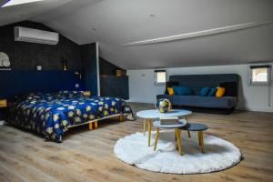 Villas Chez Dyl-s Villa tout confort : photos des chambres