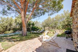 A Casetta - Maison climatisée avec piscine