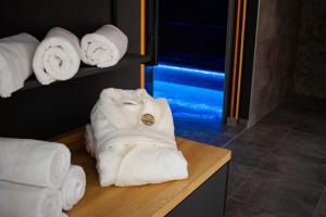 Hotels La Reposee Hotel Restaurant Spa : photos des chambres