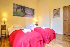 Maisons de vacances Le Bel Prat : photos des chambres