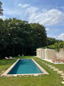 B&B / Chambres d'hotes Chateau de la Huberdiere : photos des chambres